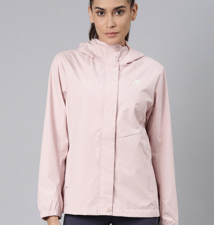 Xtep Women Windbreaker - Nude Pink / XS