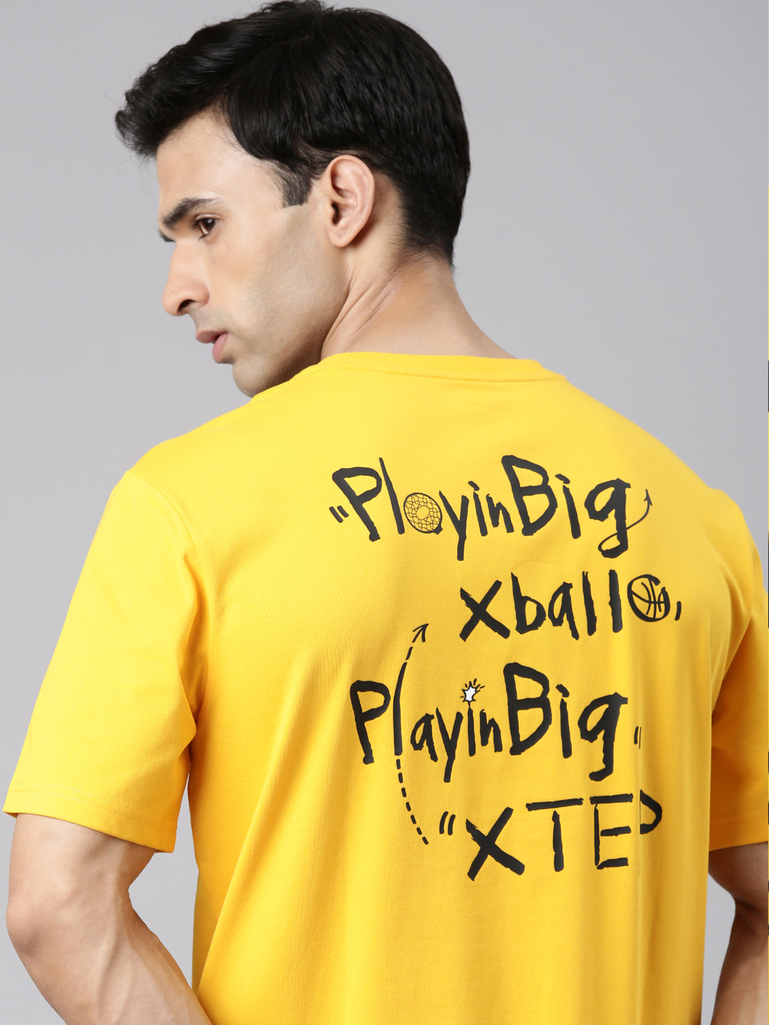 Xtep-Comfort Men Short-sleeve T-shirt