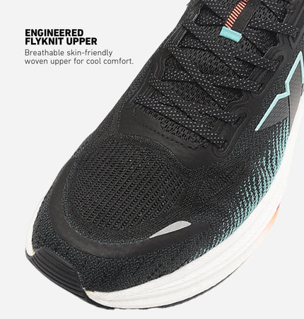 Xtep Men ACE One-Piece Performance Running Shoes Black/Blue