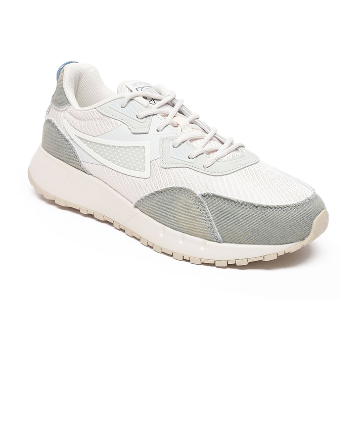 XTEP dad Series Retro Casual Shoes for Women - Rubber Sole - Lace Up - Dad Series - Textile & Synthetic Leather Upper - Softpad Insole for Cushioning - Phylon & EVA Foam Sole