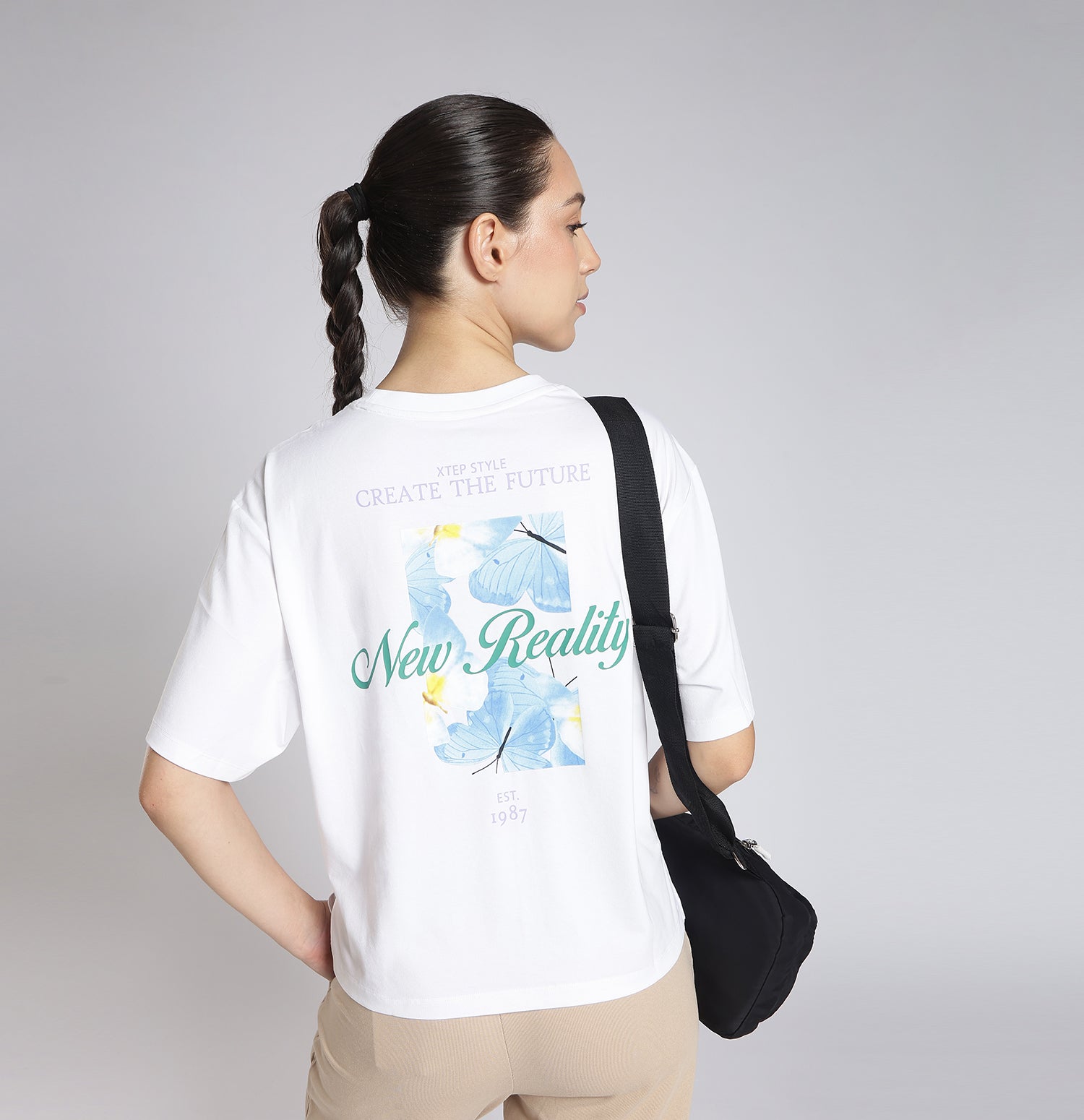Xtep Women Everyday Training T-shirt