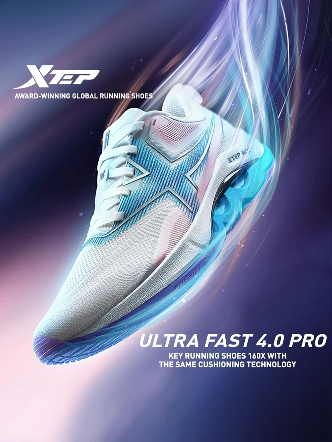 Xtep Men Ace Running Shoes