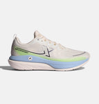Canvas White / Neon Pinky Green