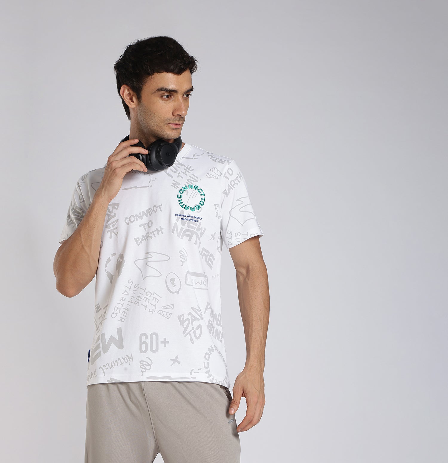 Xtep Men’s Active T-Shirt