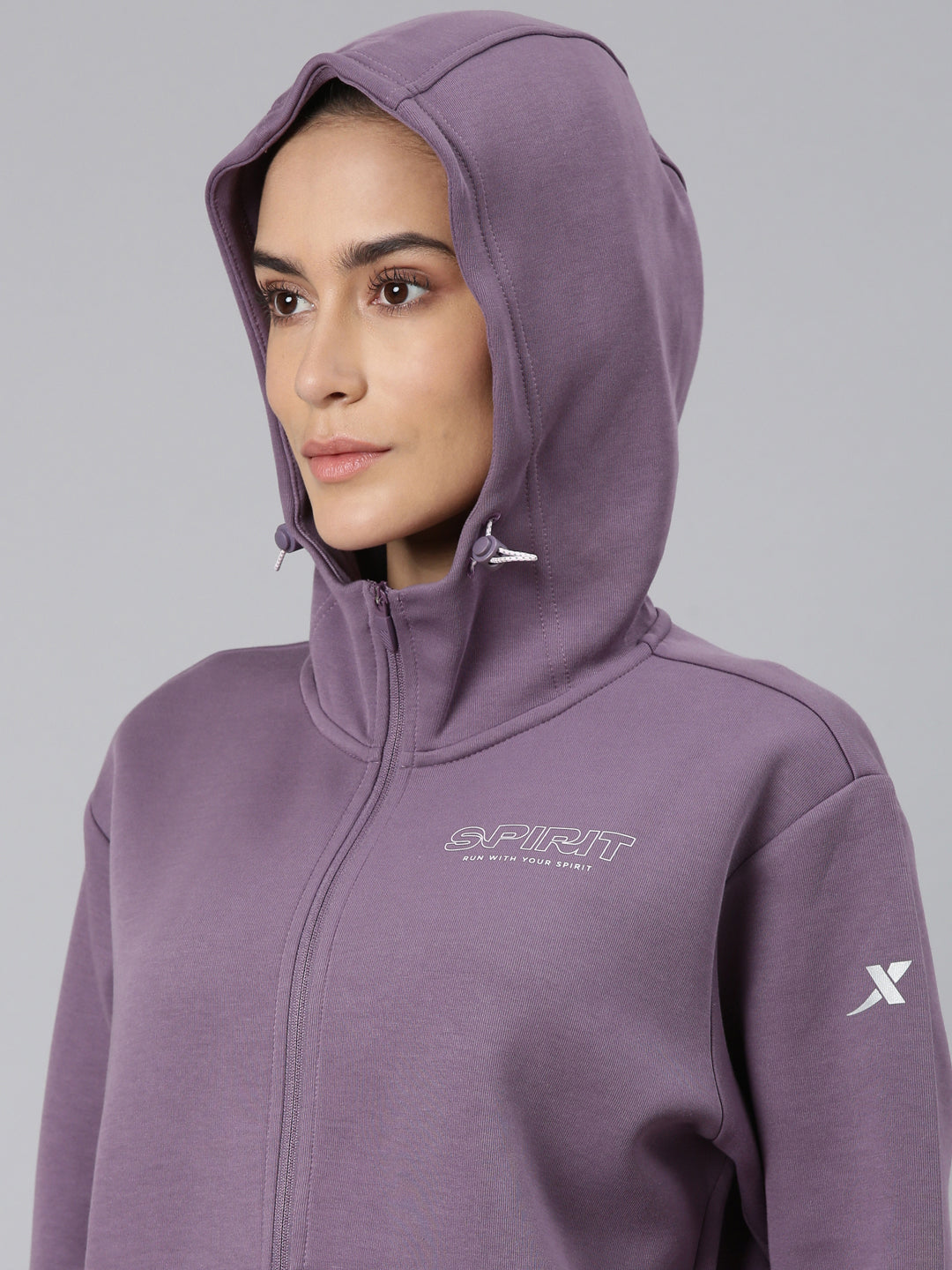 Xtep Hoodie Printed Sweatshirt