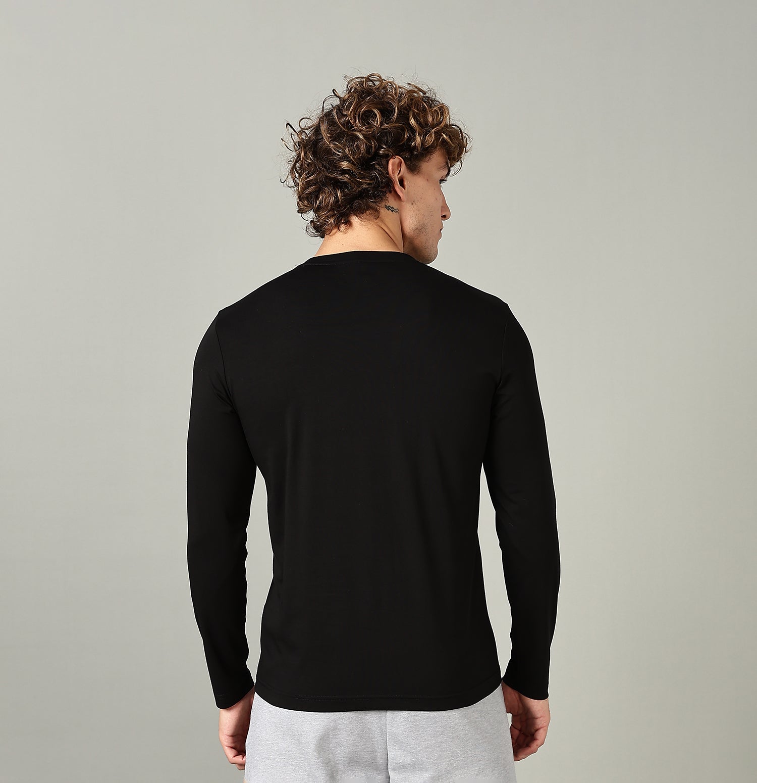 Xtep Men Active Long Sleeve Training T-shirt