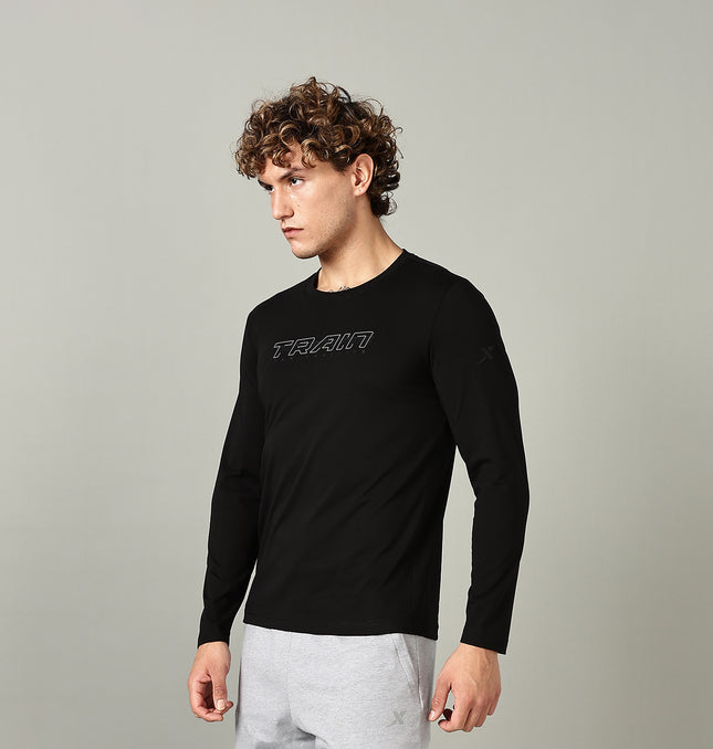 Xtep Men Active Long Sleeve Training T-shirt