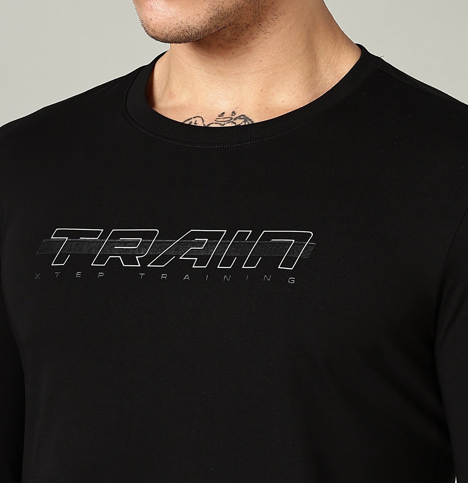 Xtep Men Active Long Sleeve Training T-shirt