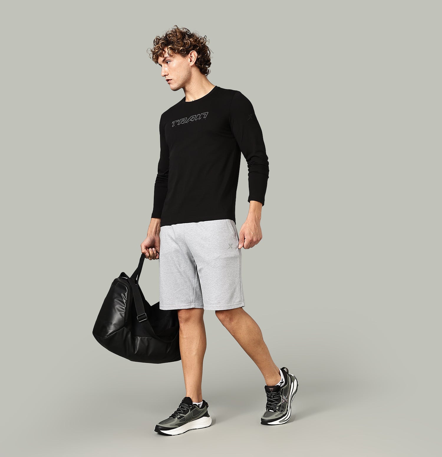 Xtep Men Active Long Sleeve Training T-shirt