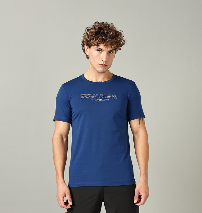 Xtep Men Active Printed T-shirt