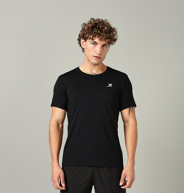 Xtep Men’s Striped Active T-Shirt