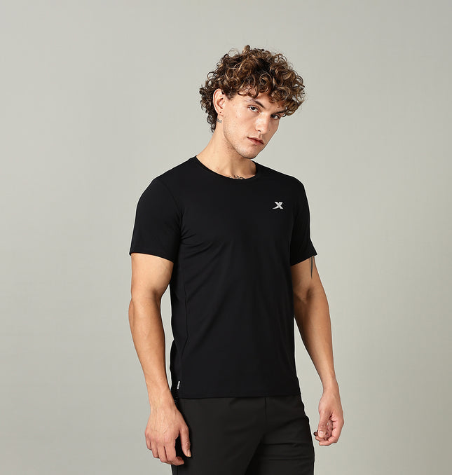Xtep Men’s Striped Active T-Shirt