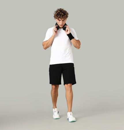 Xtep Men High Stretch Active Training T-shirt