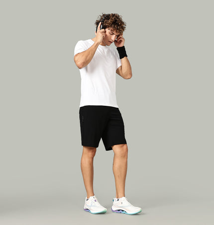 Xtep Men High Stretch Active Training T-shirt