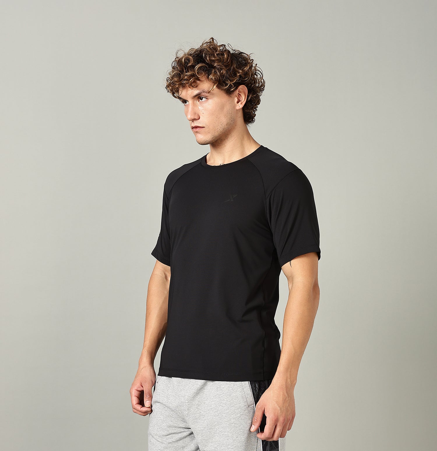 Xtep Men High Stretch Active Training T-shirt