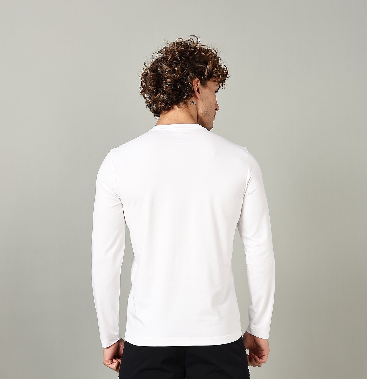 Xtep Men Active Long Sleeve Training T-shirt