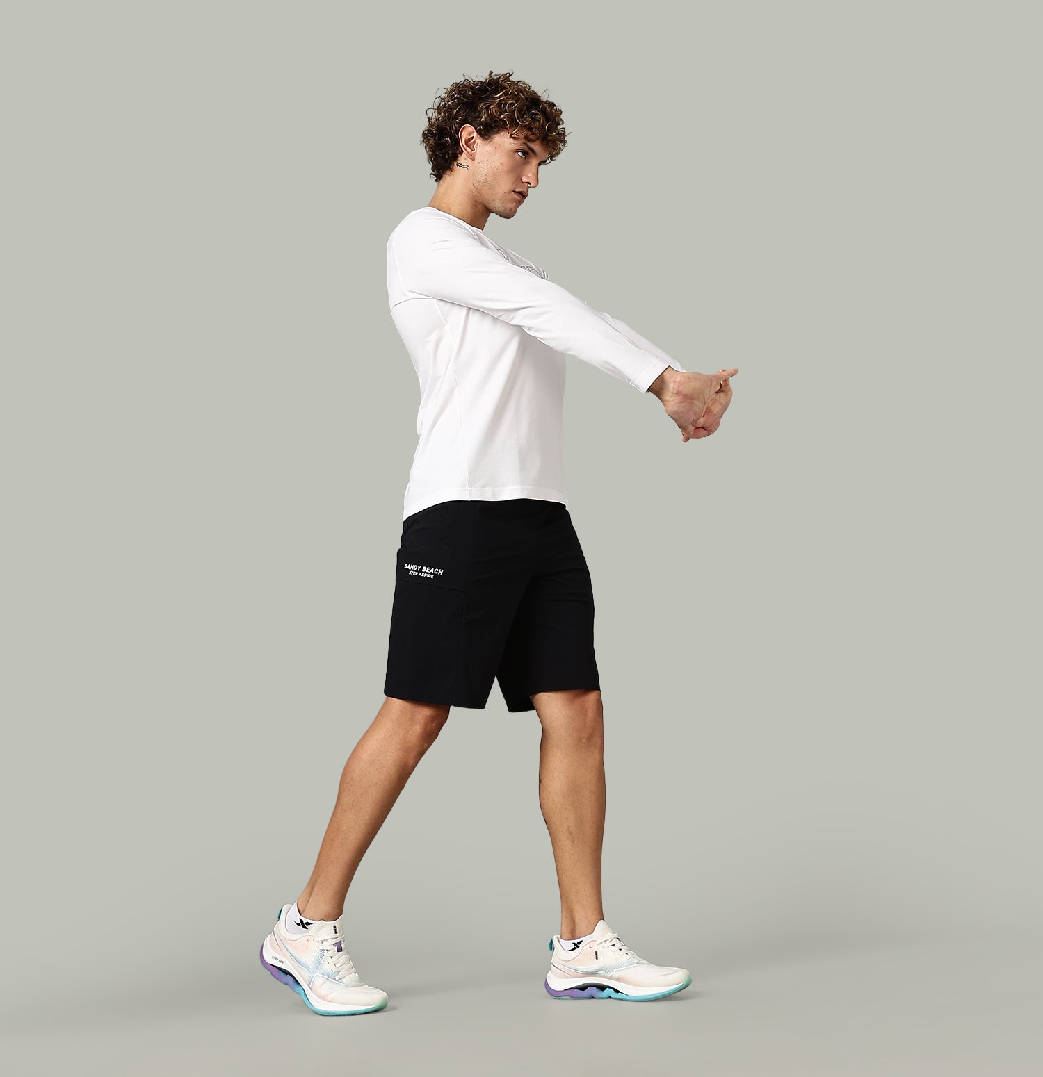 Xtep Men Active Long Sleeve Training T-shirt