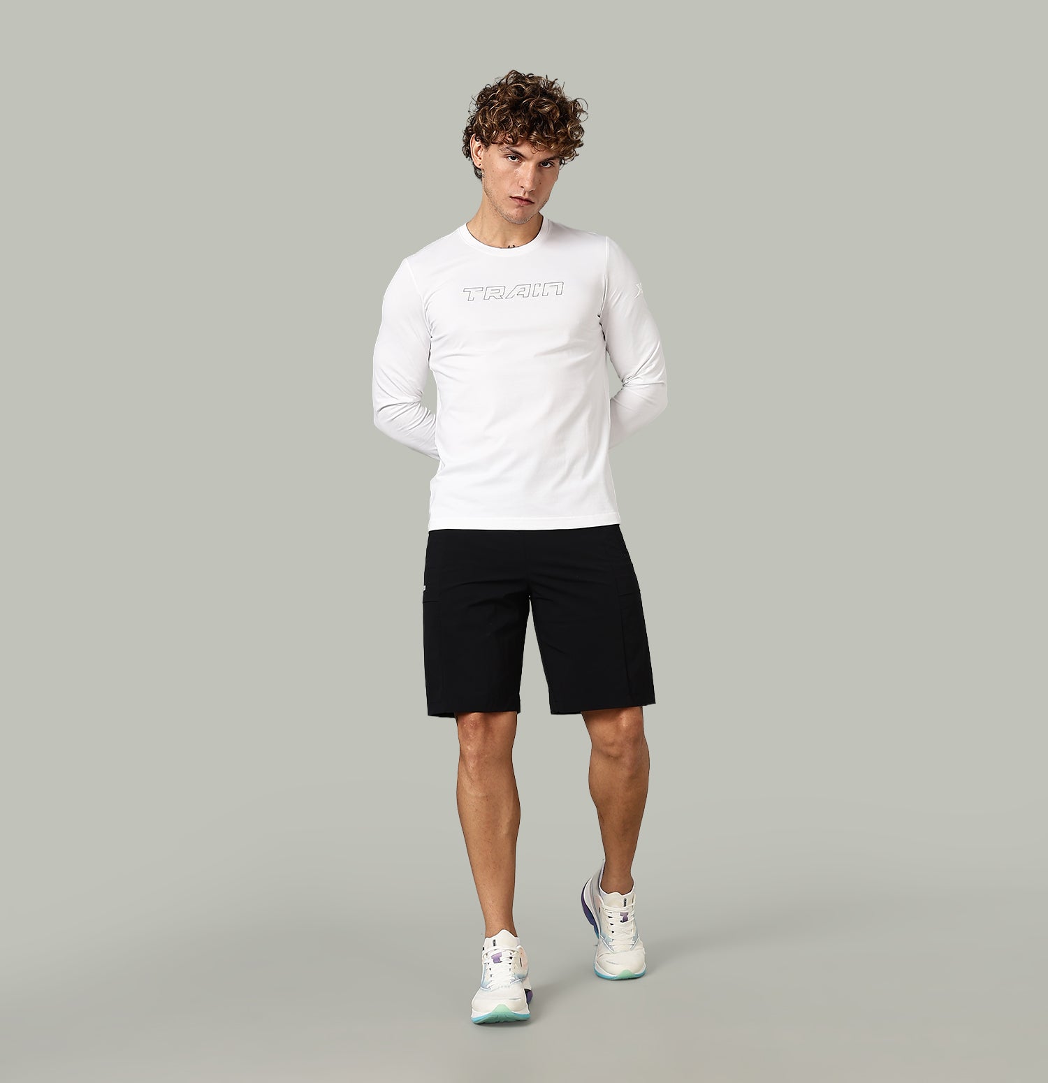 Xtep Men Active Long Sleeve Training T-shirt