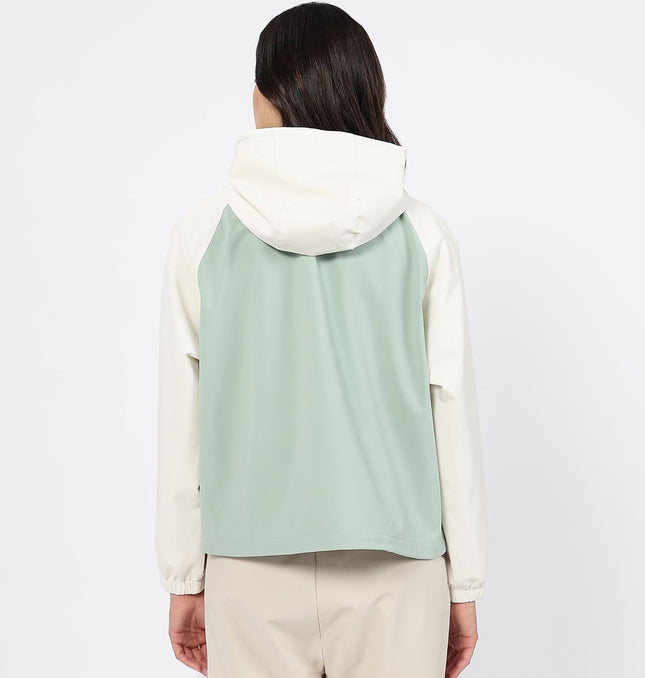 XTEP Women's  X-Shield Tech Double Layer Windbreaker Outdoor Training Jacket