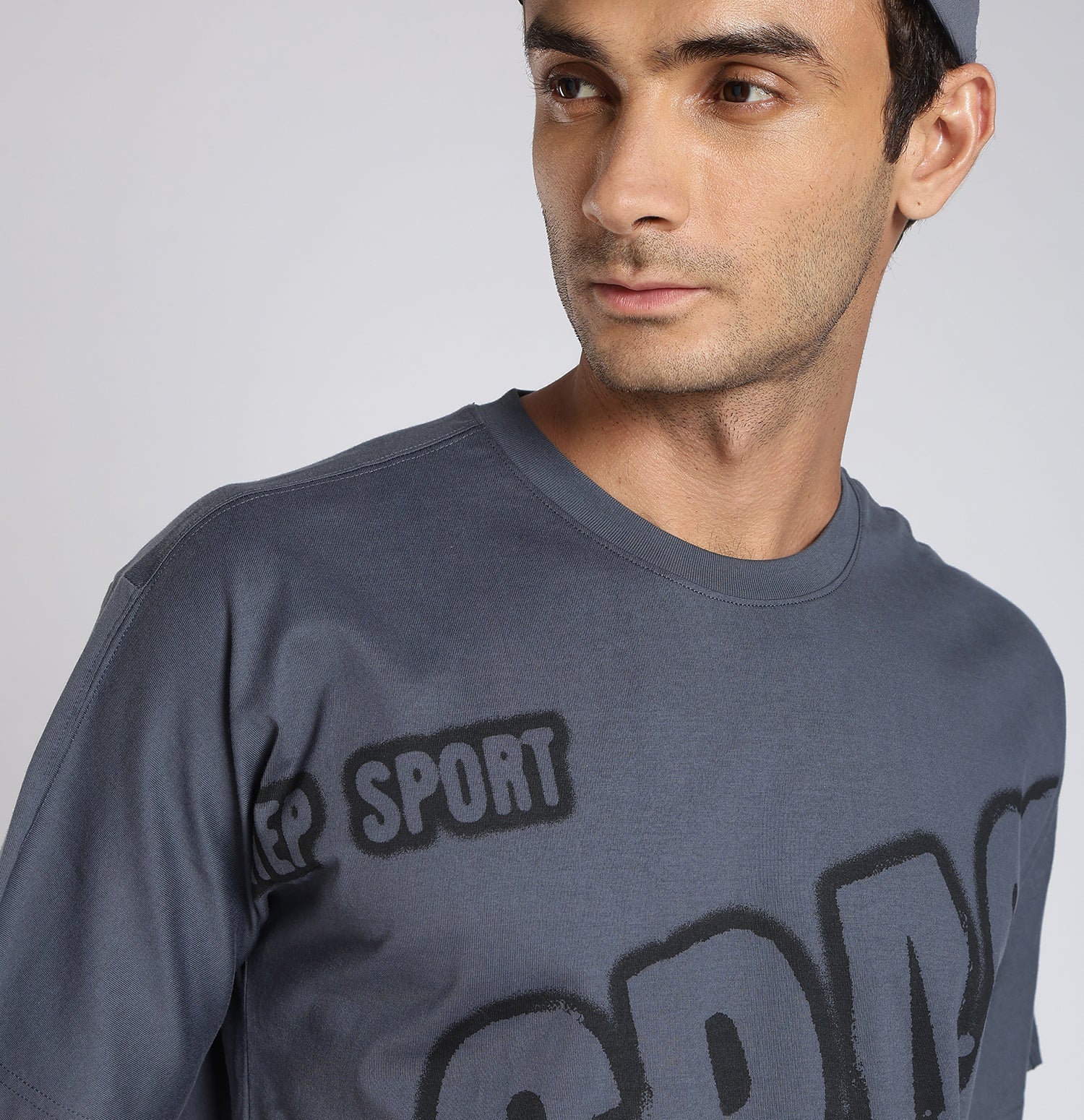 Xtep Men Urban Cotton T-Shirt