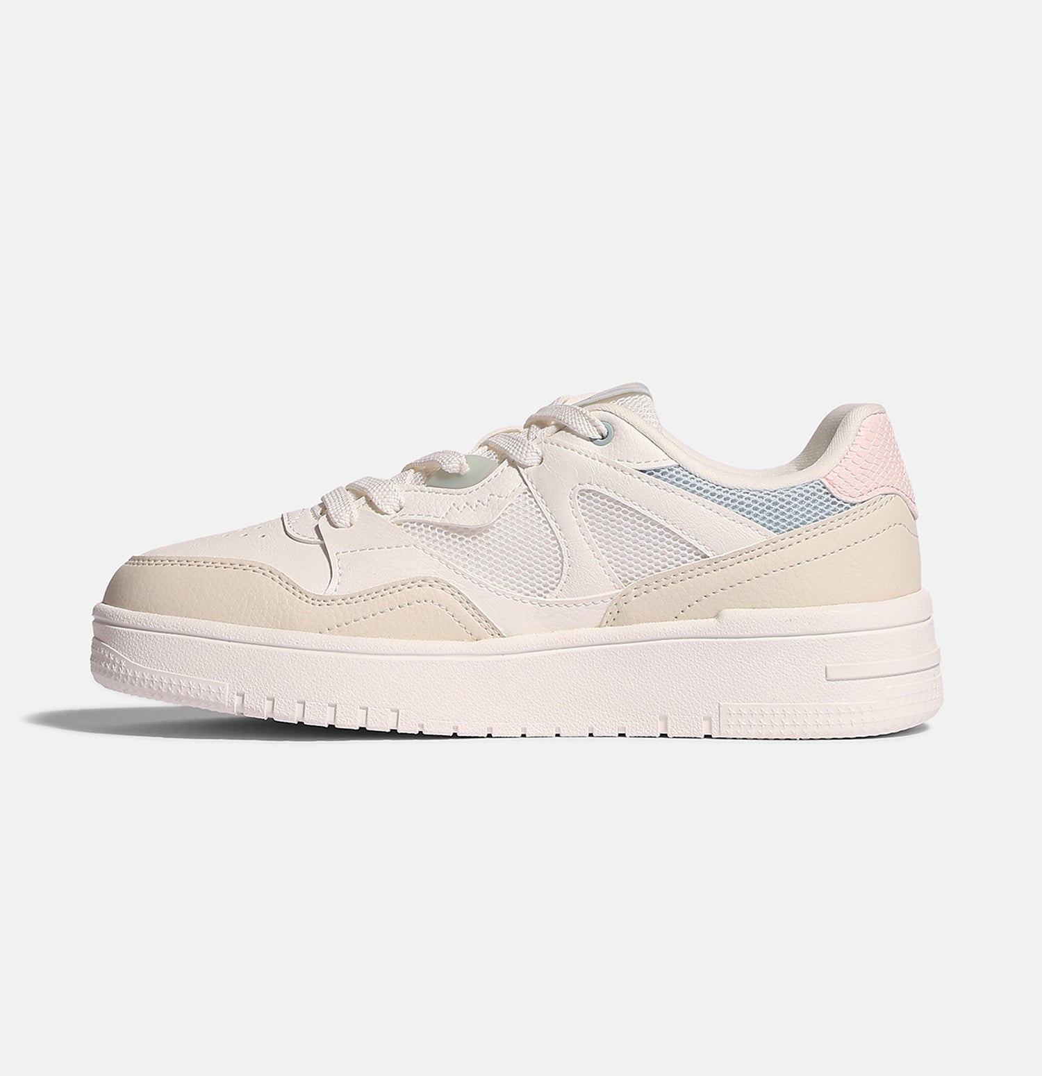 Xtep Women Colourblock Skate Sneakers