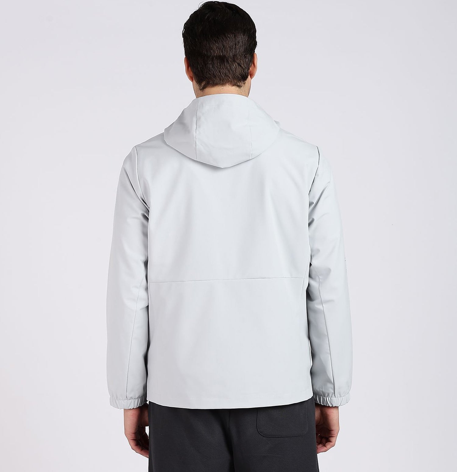 X-Shield All-Weather Windbreaker - Grey