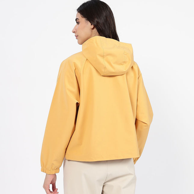 XTEP Women's  X-Shield Tech Double Layer Windbreaker Outdoor Training Jacket