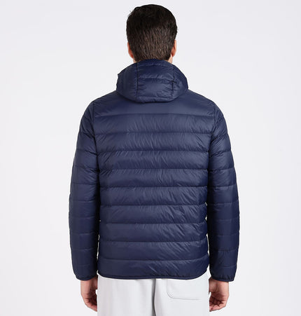 XTEP Men's Performance X-shield  Tech (Waterproof, Stainproof, Oilproof) Padded Down Jacket