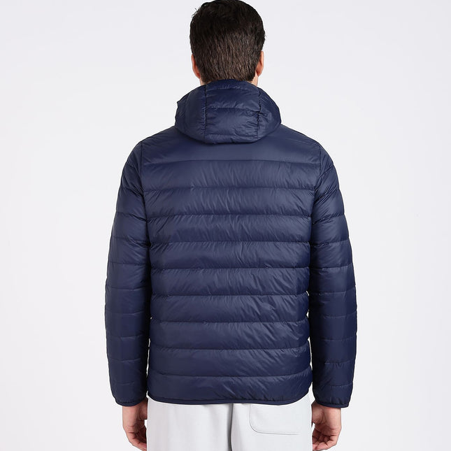 XTEP Men's Performance X-shield  Tech (Waterproof, Stainproof, Oilproof) Padded Down Jacket