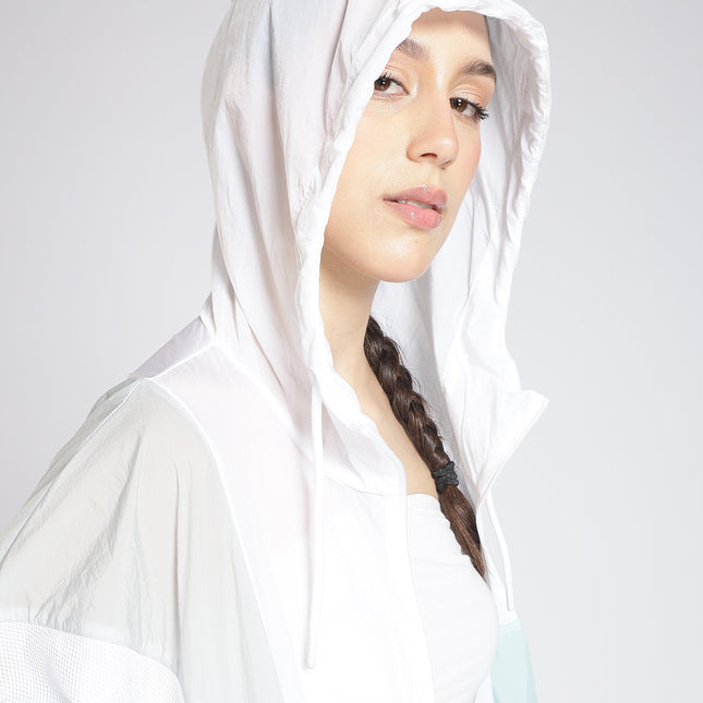 Xtep-Comfort Women Single-layer Windbreaker