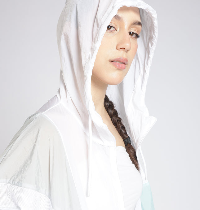 Xtep-Comfort Women Single-layer Windbreaker