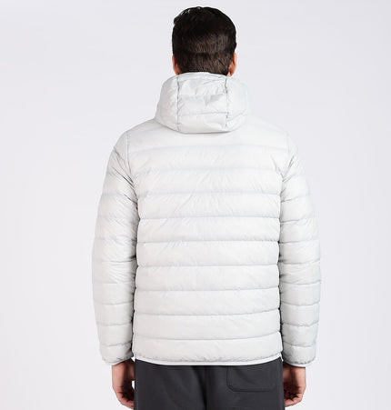 XTEP Men's Performance X-shield  Tech (Waterproof, Stainproof, Oilproof) Padded Down Jacket