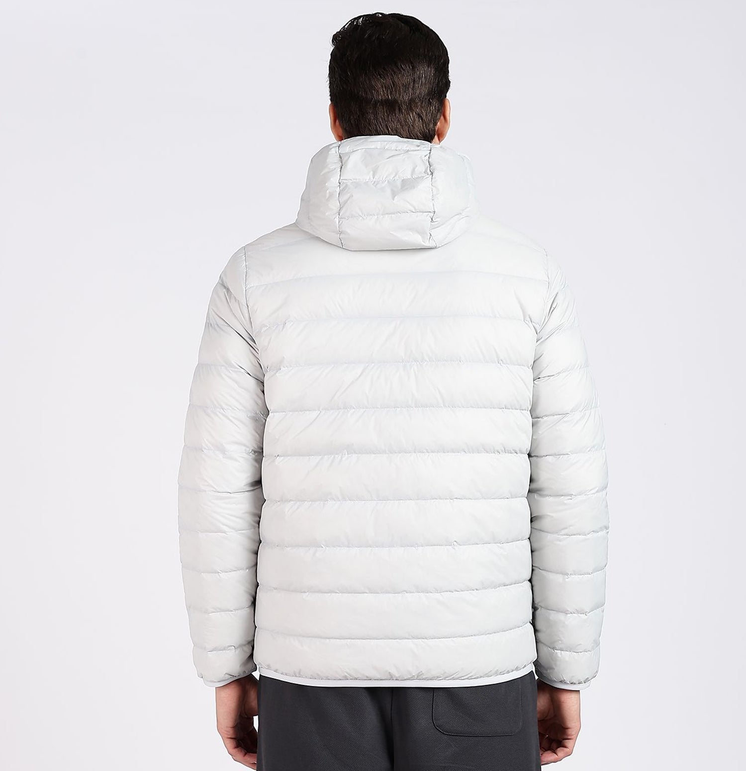 X-Shield Padded Down Jacket - Moss Grey