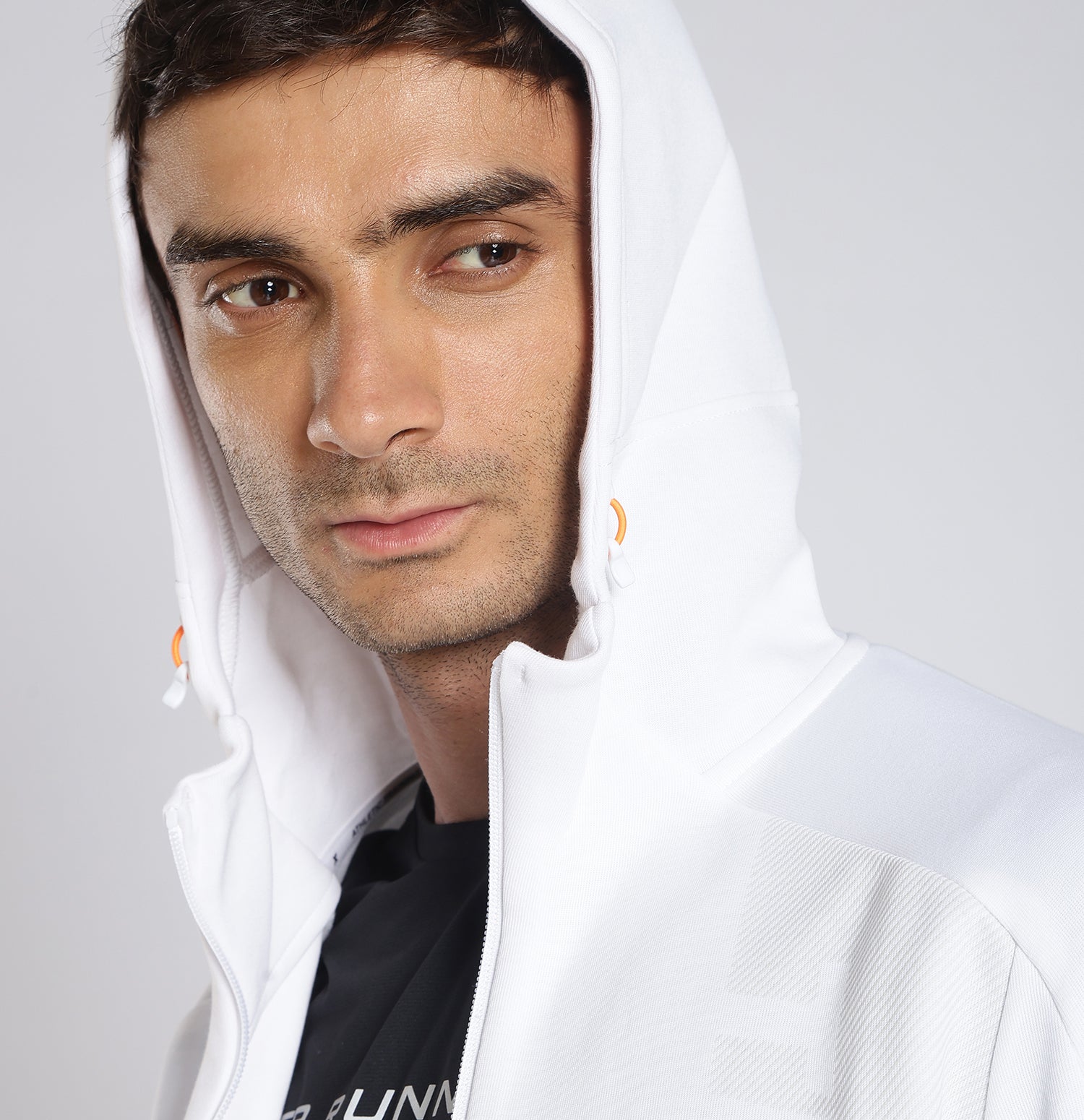 Xtep Men Active Knitted Training Hoodie
