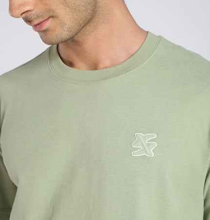Xtep Men's Cotton T-Shirt – Trendy Comfort