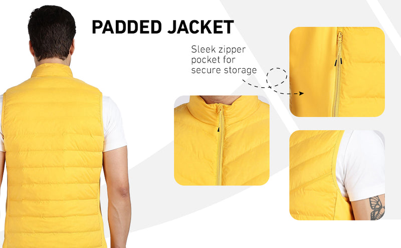 XTEP Men's Antibacterial Windproof Water Repellent Winter Jacket