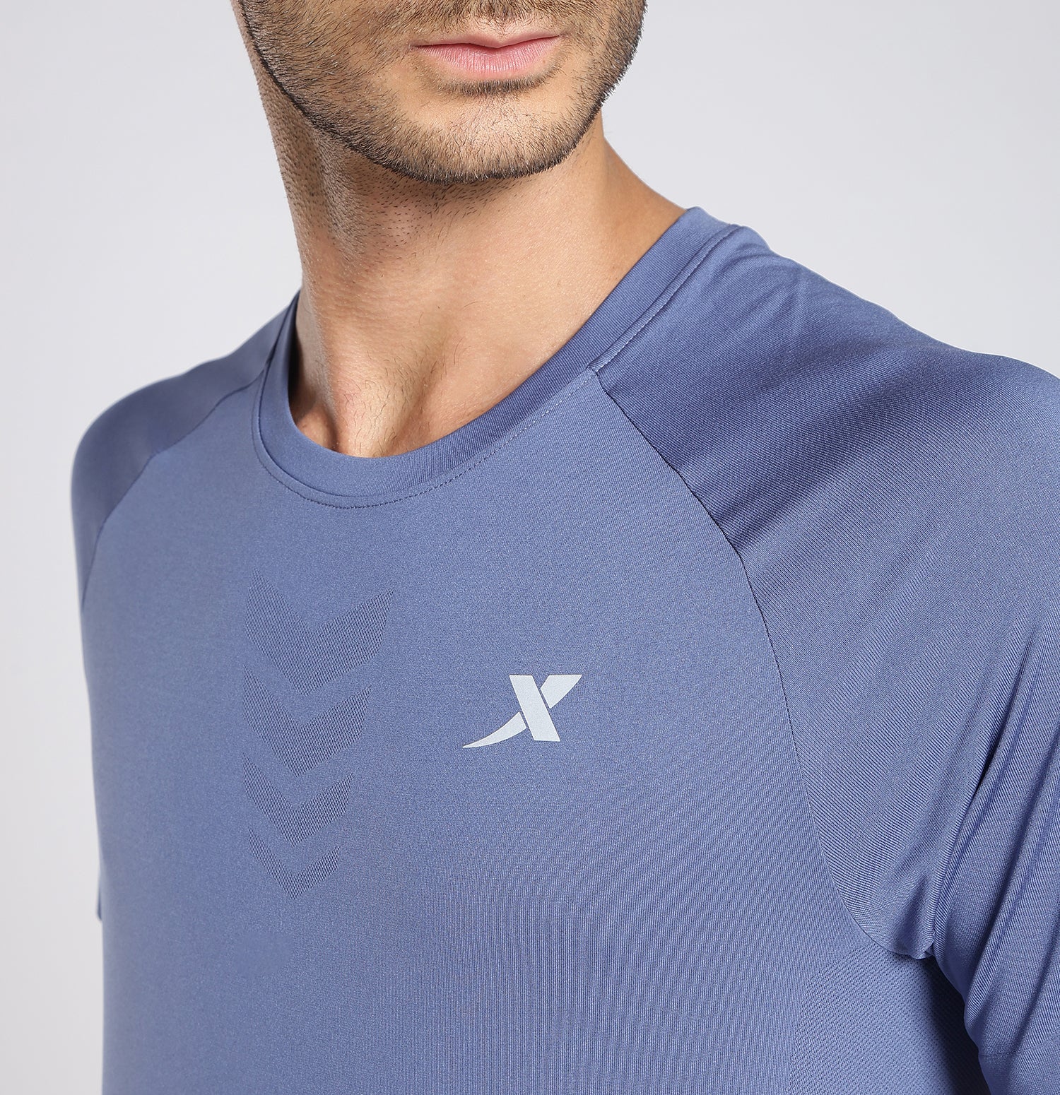 Xtep Men Comfort Quick-Dry Performance Running Tshirt