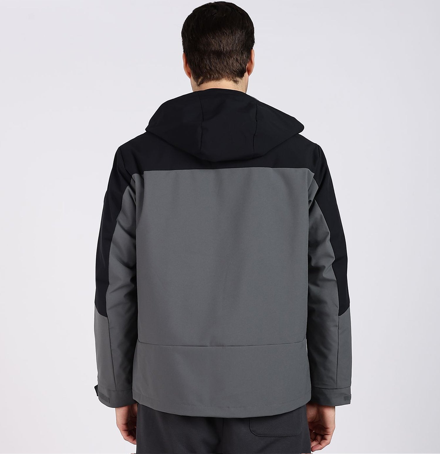 Twinset 3-in-1 Winter Jacket - Black/Grey