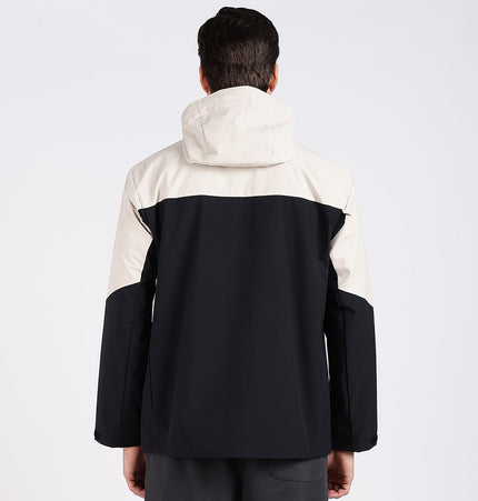 XTEP Men's Outdoor  X-Shield Tech Double Layer Windbreaker Training Jacket