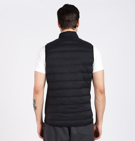 XTEP Men's Antibacterial Windproof Water Repellent Winter Jacket