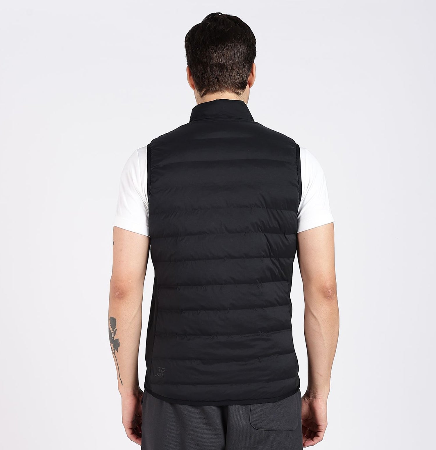 Windproof Water-Repellent Winter Jacket - Black