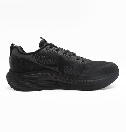 Xtep Men ACE One-Piece Performance Running Shoes Black