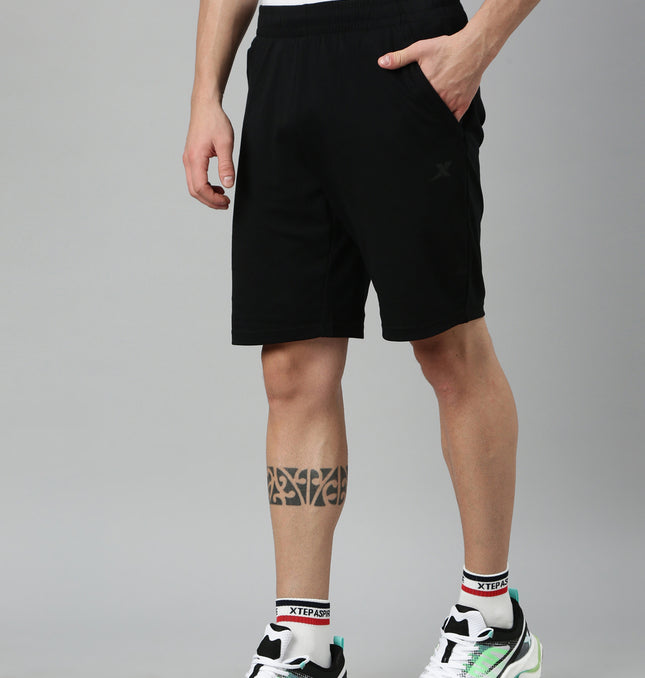 Xtep Men Training Knitted Shorts