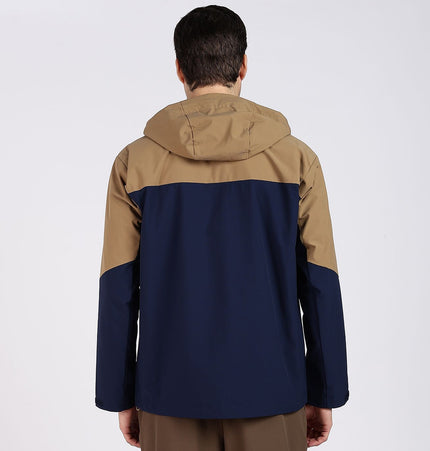 XTEP Men's Outdoor  X-Shield Tech Double Layer Windbreaker Training Jacket