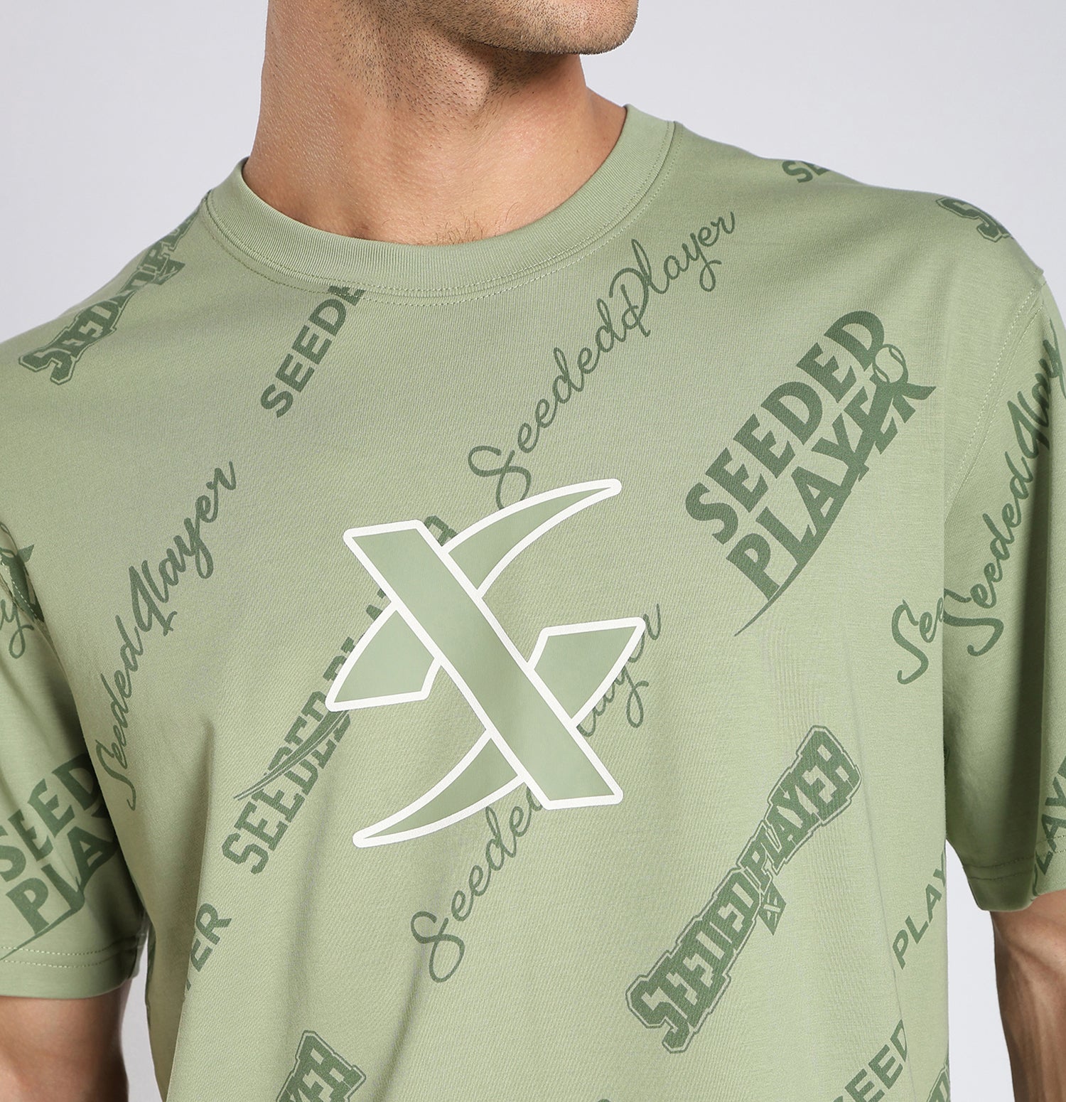 Xtep Men’s Comfort Printed T-Shirt – Retro Comfort Everyday Style