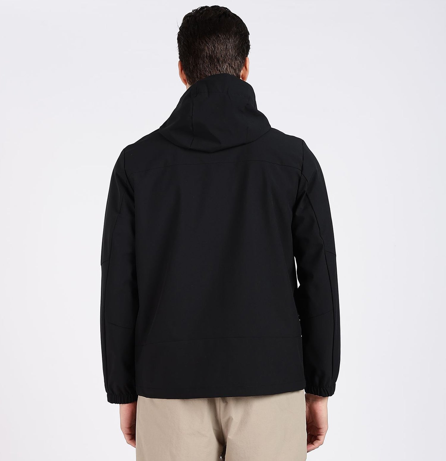 X-Shield Double Layer Windbreaker - Black