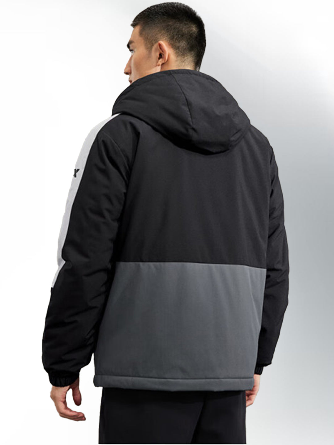 XTEP Men Training Jacket - Grey