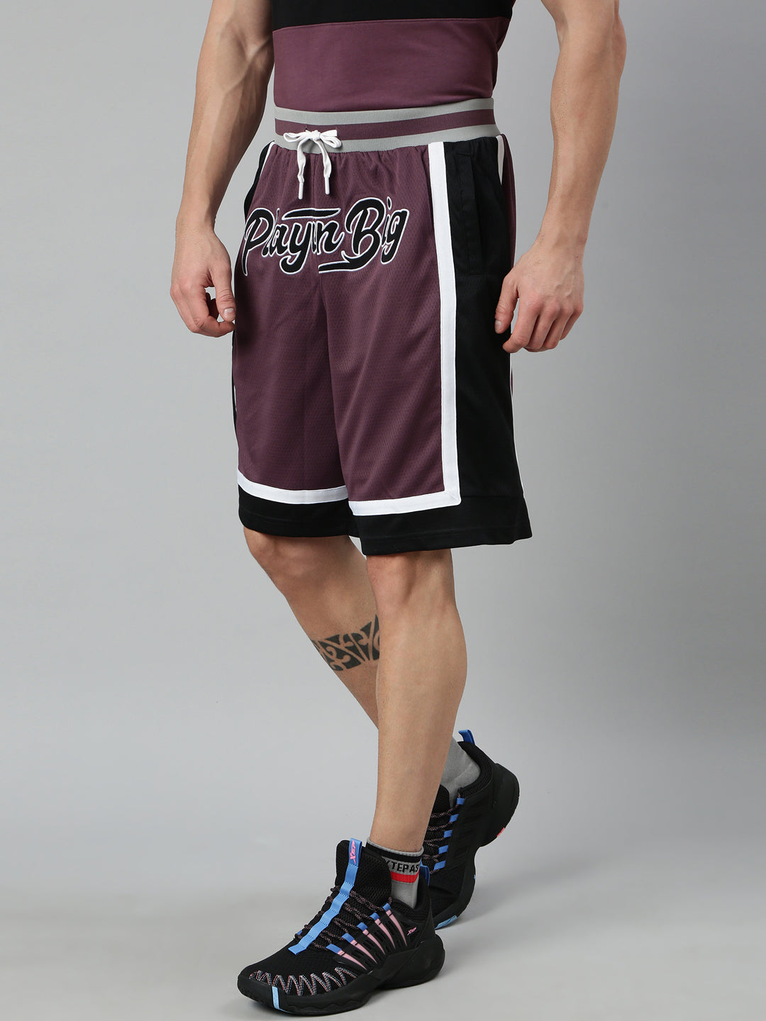 Xtep Men Knitted Shorts