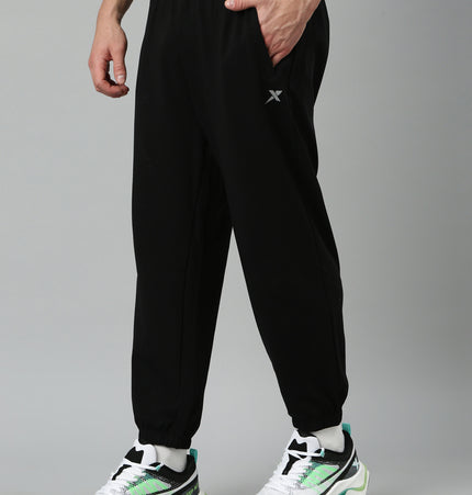 Xtep-Comfort Men Knitted Track Pants