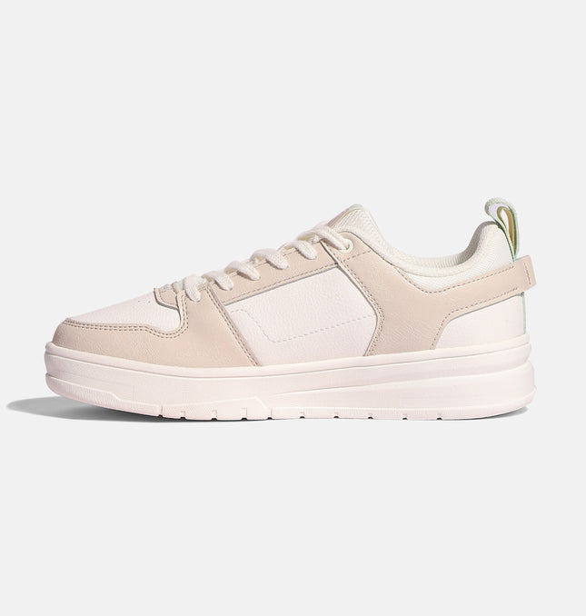 Xtep Women Colourblock Skate Sneakers